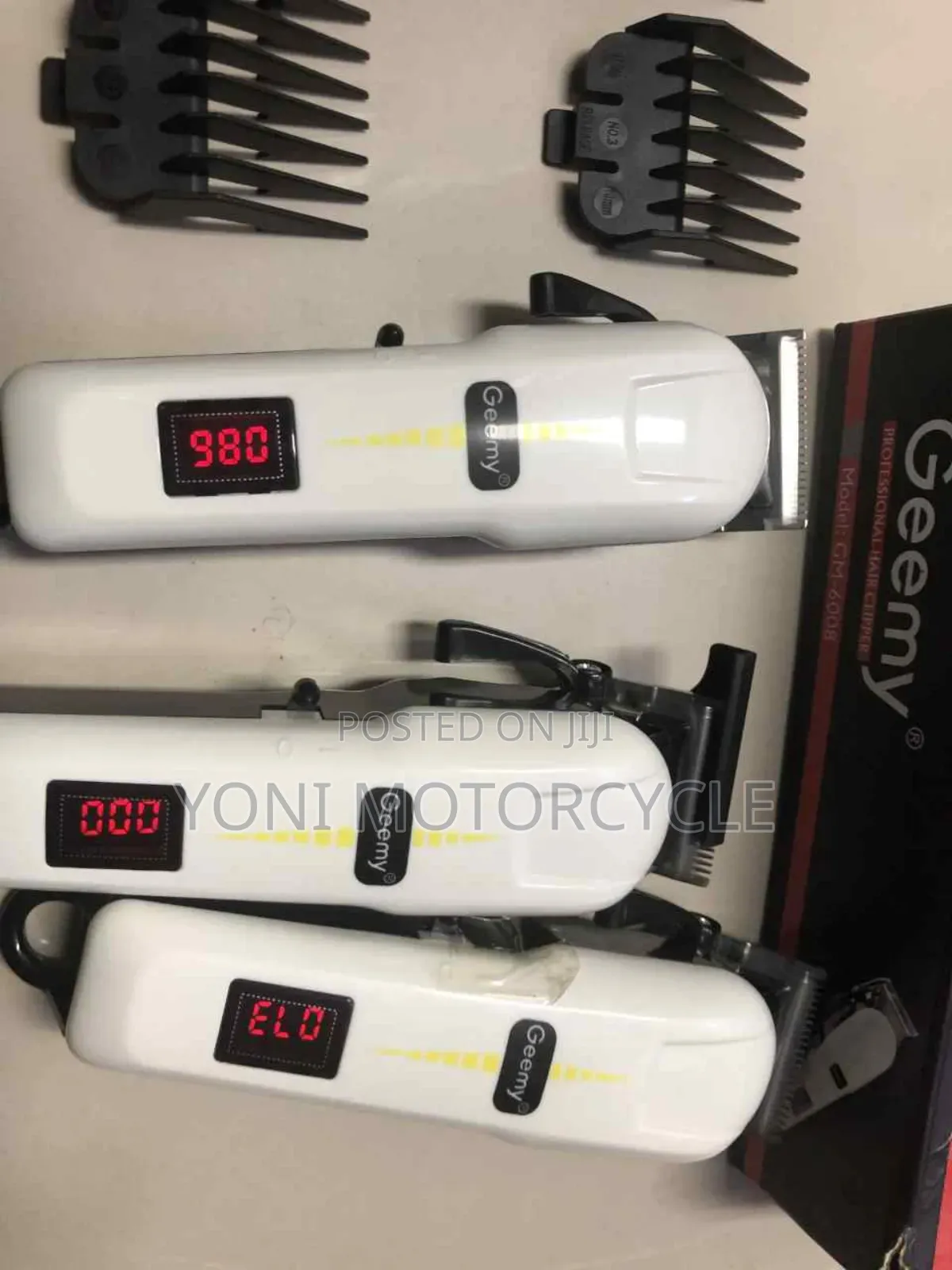 Geemy Professional Hair Clipper