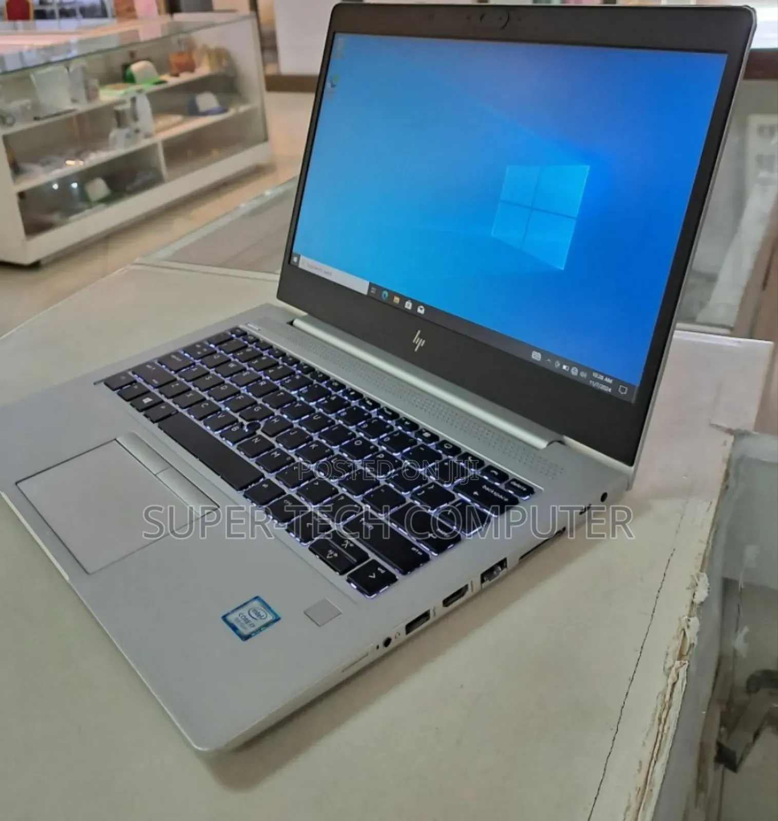 New Laptop HP EliteBook 830 G5 8GB Intel Core I7 SSD 512GB