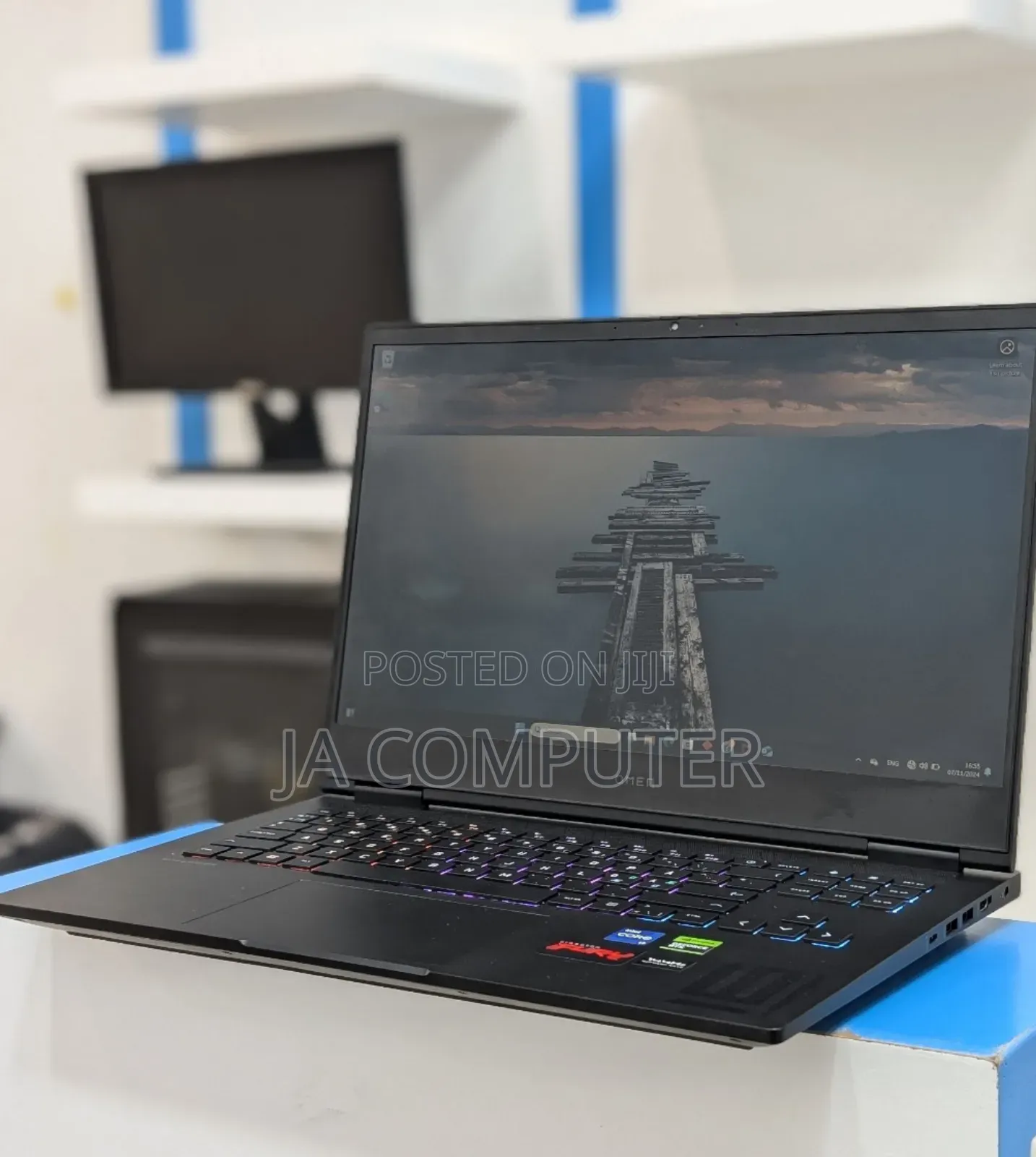 New Laptop HP Omen 16 16GB Intel Core I7 SSD 1T