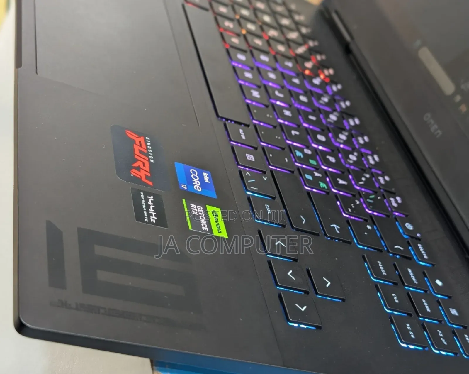 New Laptop HP Omen 16 16GB Intel Core I7 SSD 1T