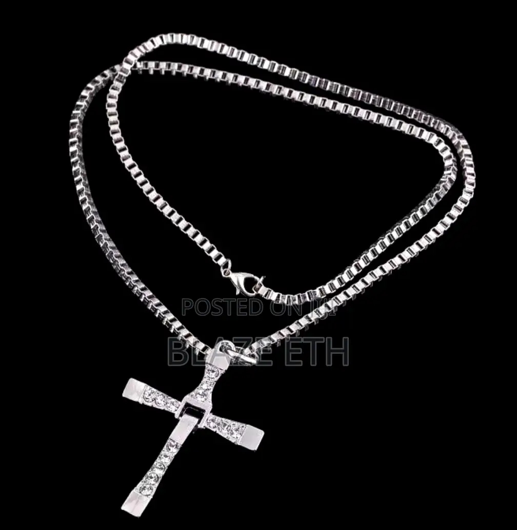 Dom’S Cross Necklace