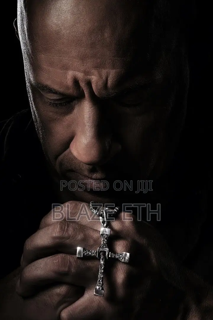 Dom’S Cross Necklace