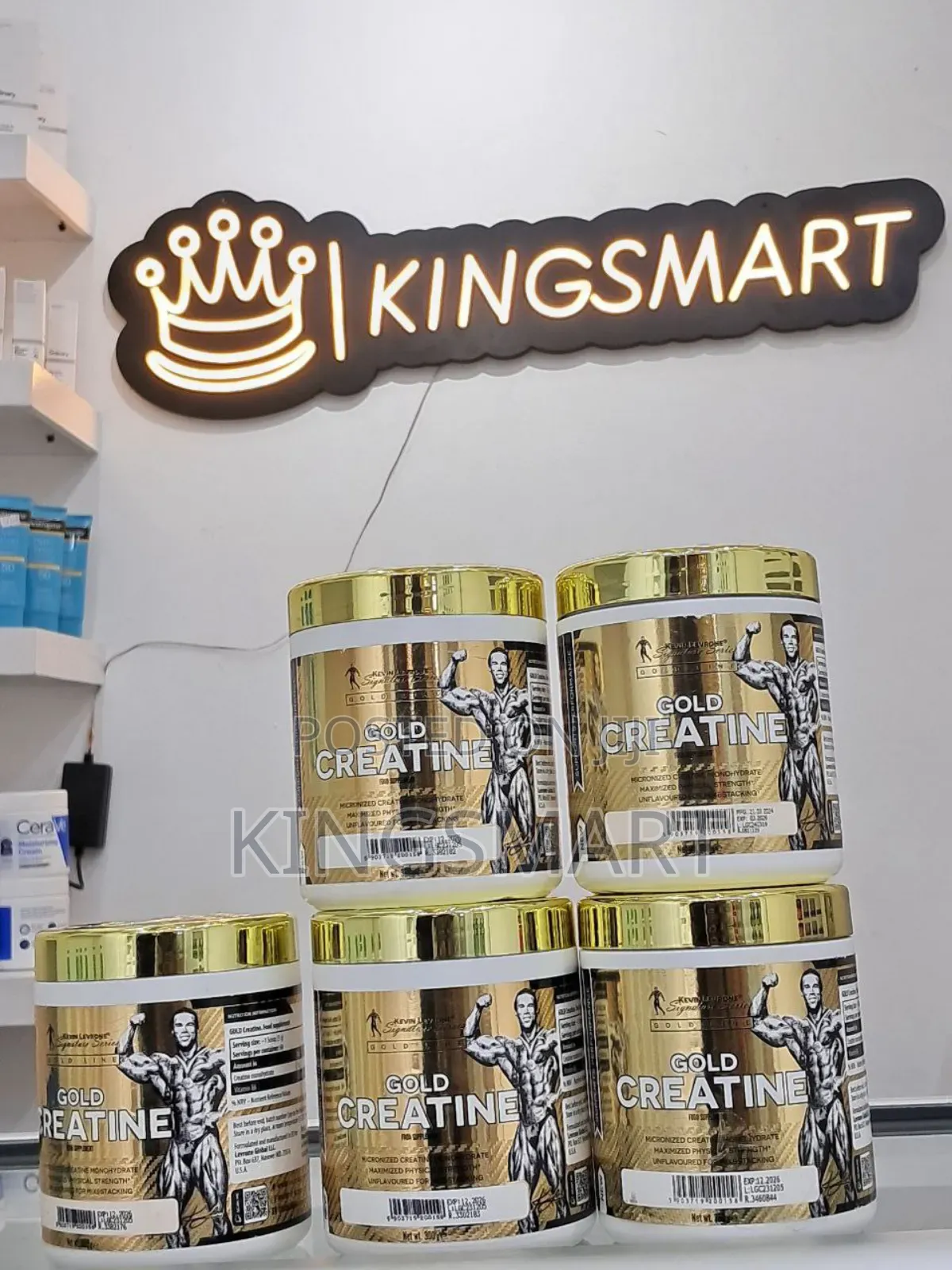 Gold Creatine Monohydrate 100% Pure Creatine