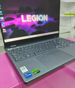 New Laptop Lenovo Legion 5 24GB Intel Core I7 SSD 1T