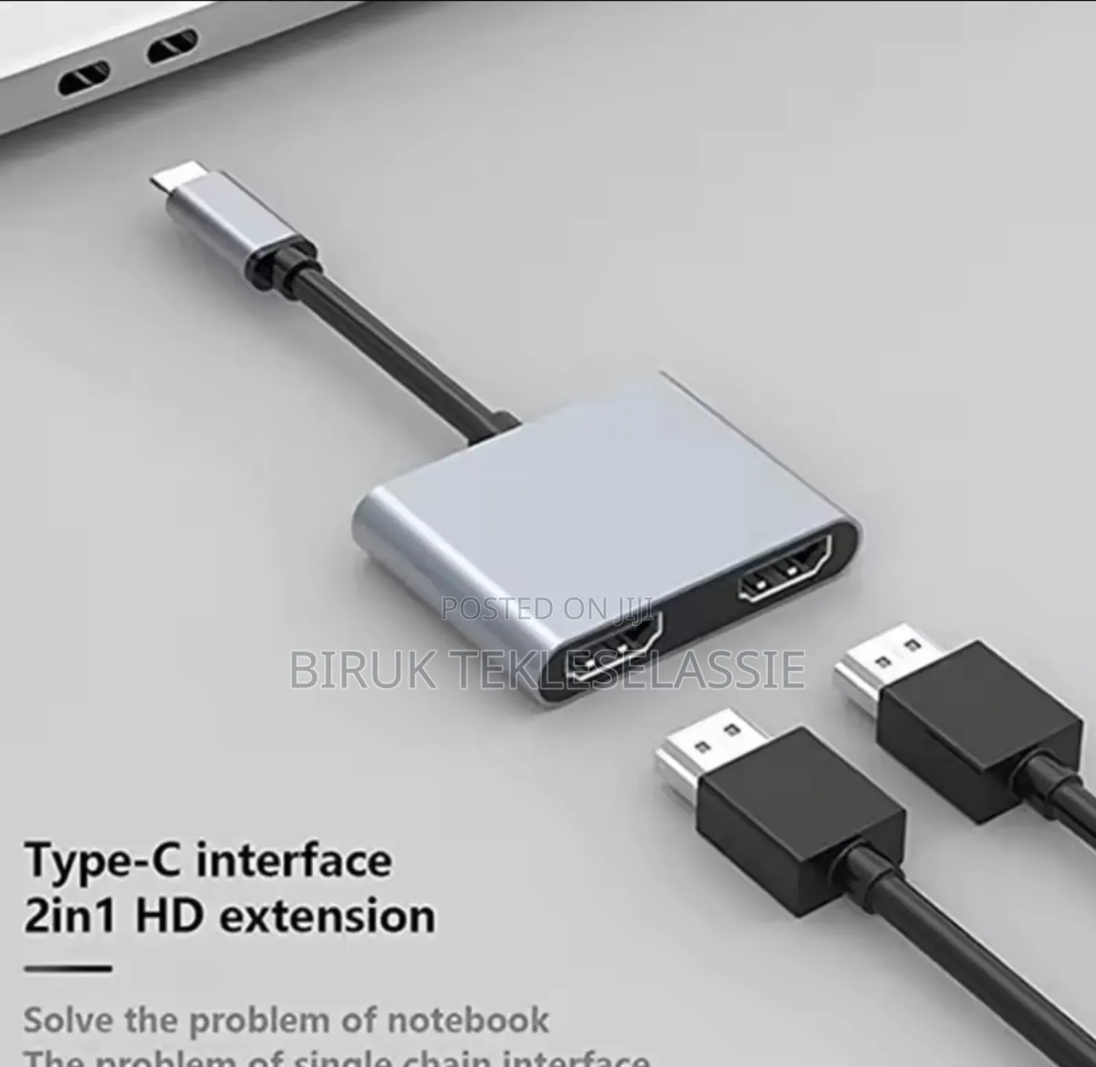 4 in 1 Usb C Hub Dual Hdmi ,Usb 3.0 Pd