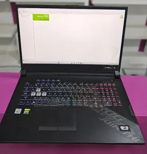 New Laptop Asus ROG Strix G15 16GB Intel Core I7 SSD 1T