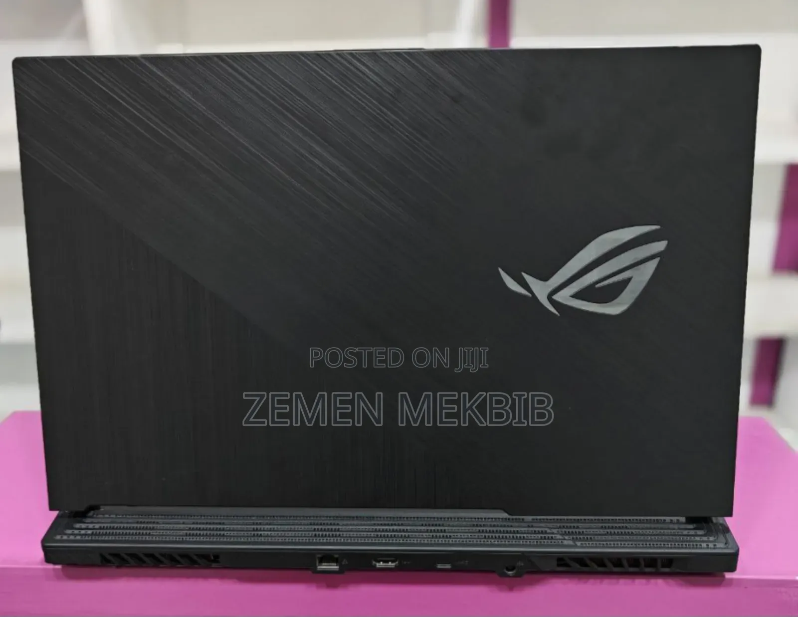 New Laptop Asus ROG Strix G15 16GB Intel Core I7 SSD 1T