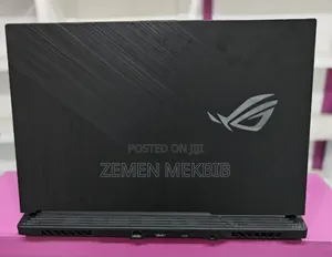New Laptop Asus ROG Strix G15 16GB Intel Core I7 SSD 1T