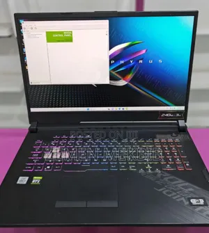 New Laptop Asus ROG Strix G15 16GB Intel Core I7 SSD 1T