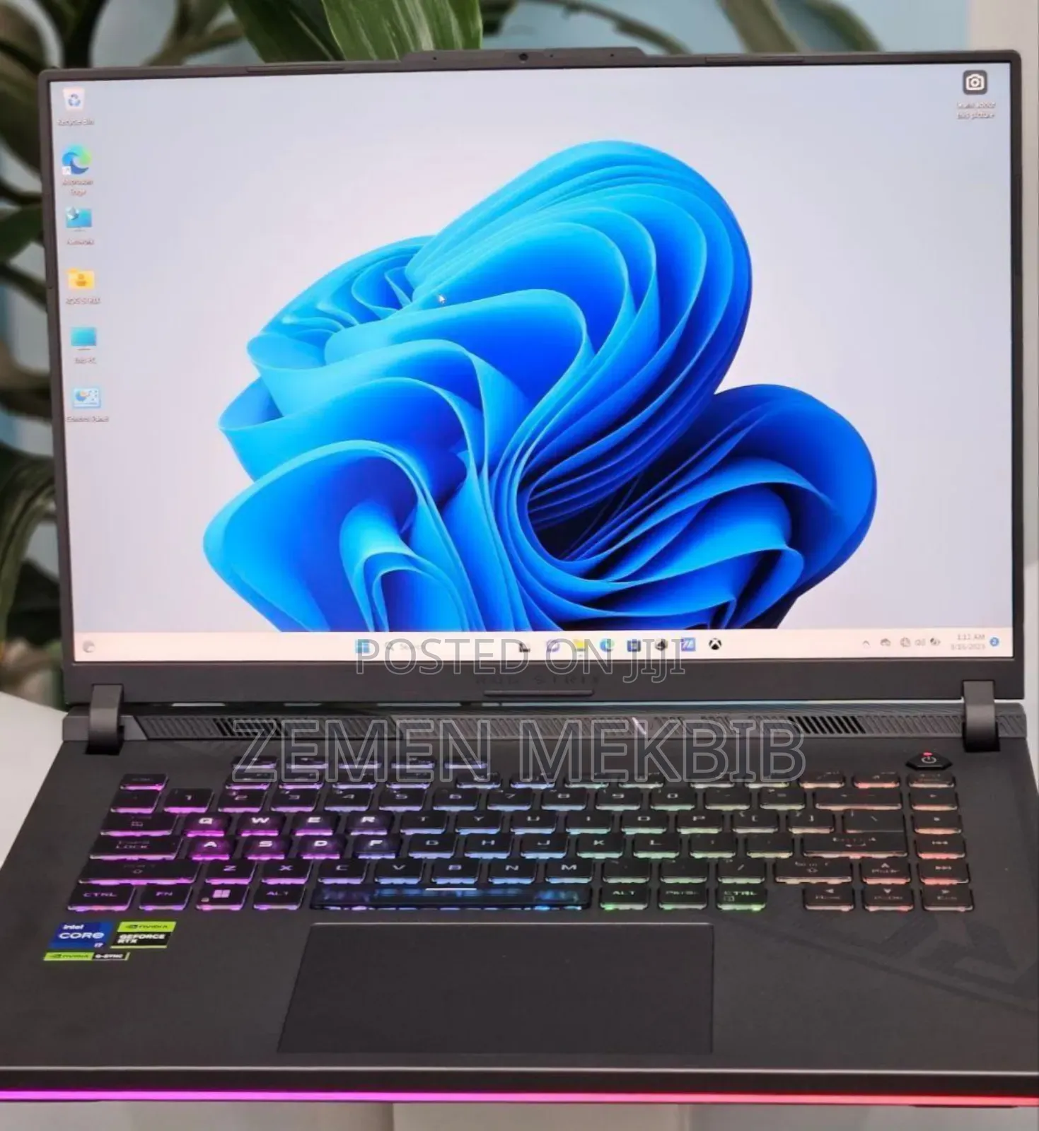 New Laptop Asus ROG Strix G15 16GB Intel Core I7 SSD 1T