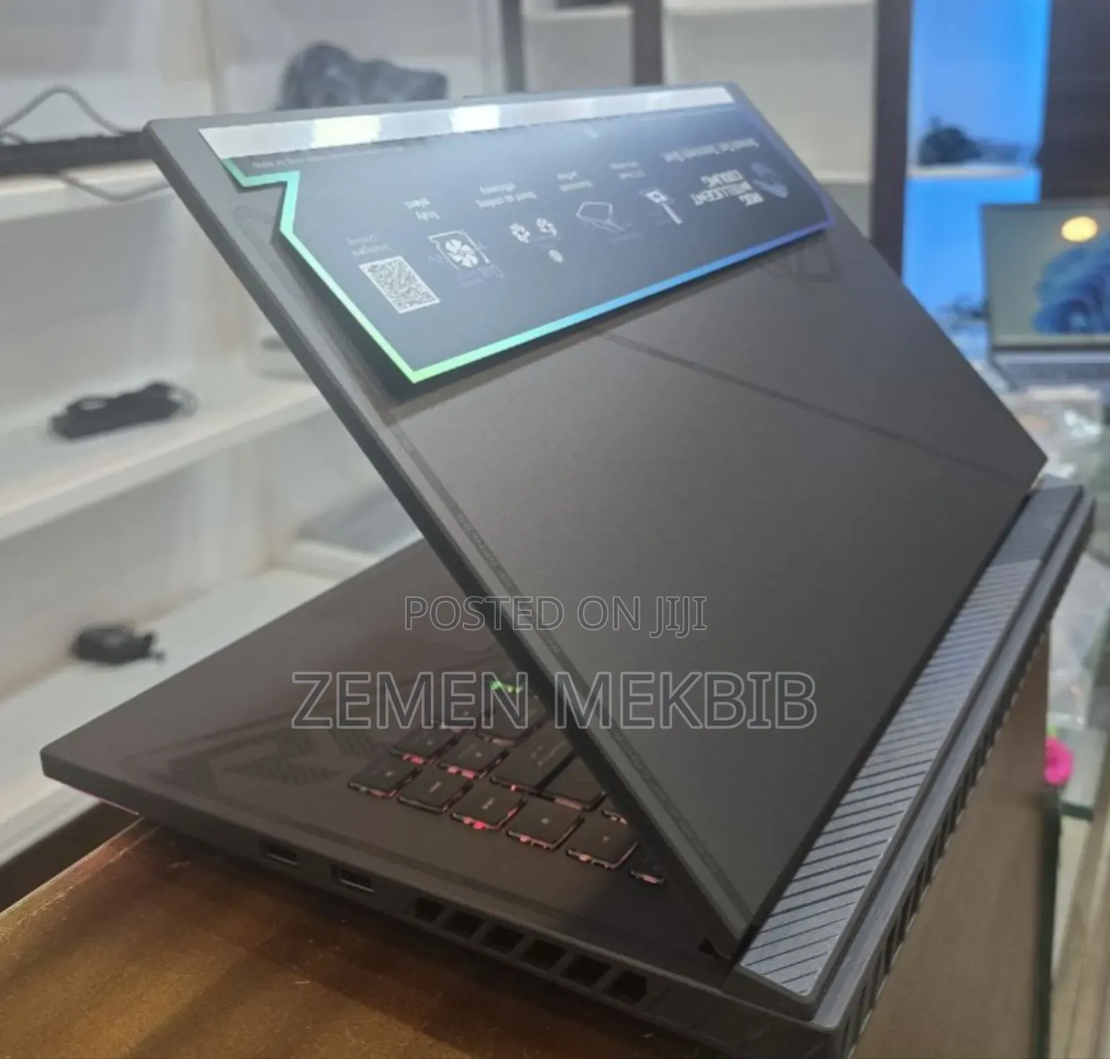 New Laptop Asus ROG Strix G15 16GB Intel Core I7 SSD 1T