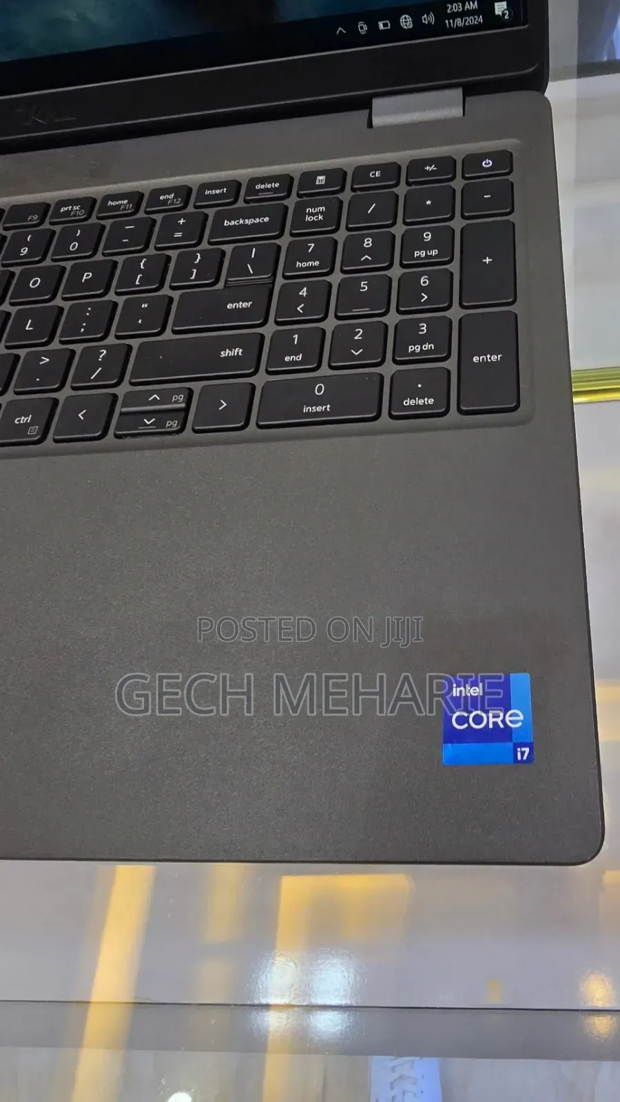 New Laptop Dell Latitude 3540 8GB Intel Core I7 SSD 256GB