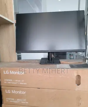 Photo - LG 27" Monitor