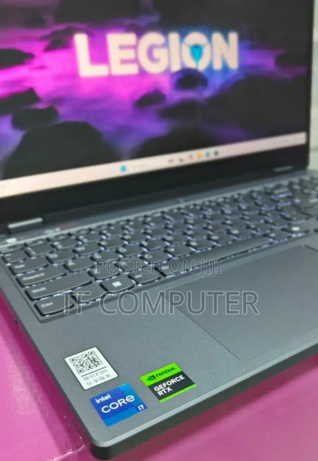 New Lenovo Legion Y7000P IRX9 Gaming Laptop 24GB Intel Core I7 SSD 1T