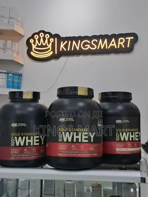 Photo - Optimum Nutrition Whey Protein Powder(74 Day Serving)