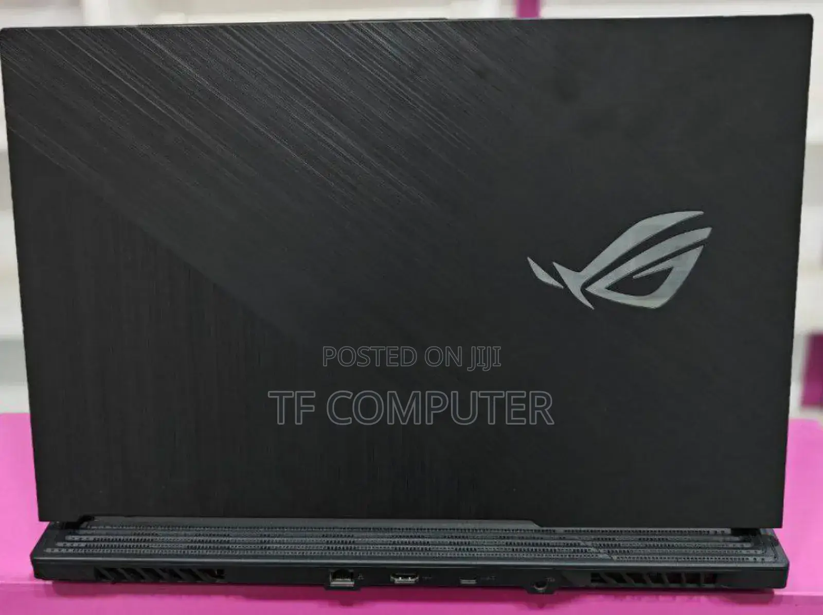 New Laptop Asus ROG Strix G17 16GB Intel Core I7 SSD 1T