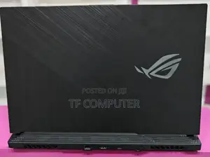New Laptop Asus ROG Strix G17 16GB Intel Core I7 SSD 1T
