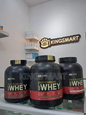 Photo - Optimum Nutrition Gold Standard Whey Protein Powder