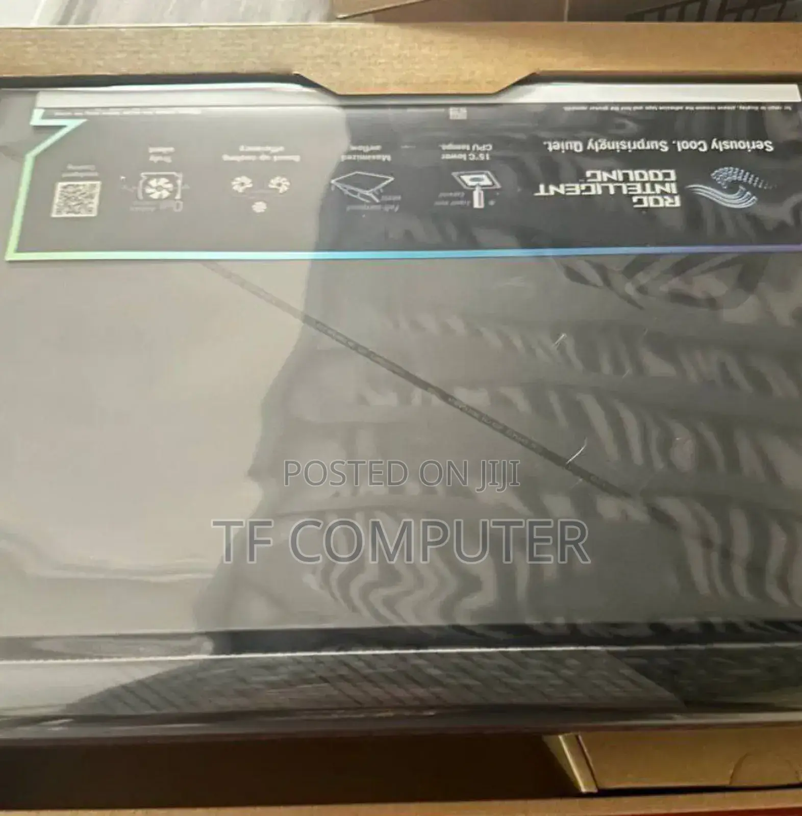 New Laptop Asus ROG Strix G16 G614 16GB Intel Core I7 SSD 1T