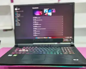 New Laptop Asus ROG Strix G16 G614 16GB Intel Core I7 SSD 1T