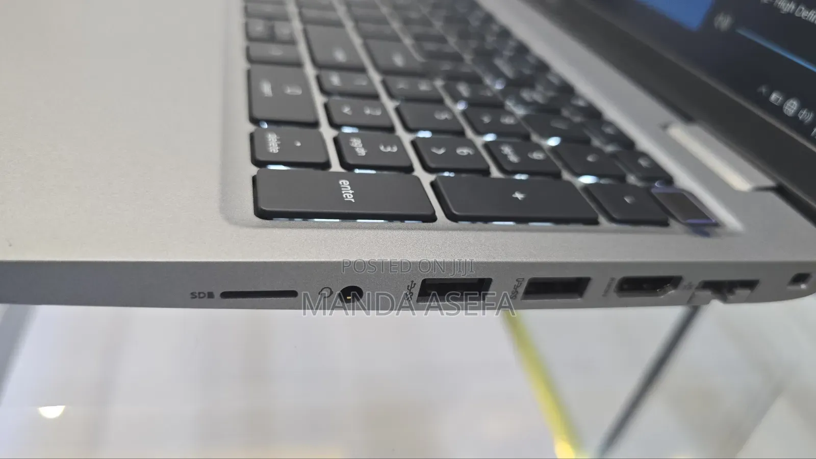 New Laptop Dell 16GB Intel Core I7 SSD 256GB