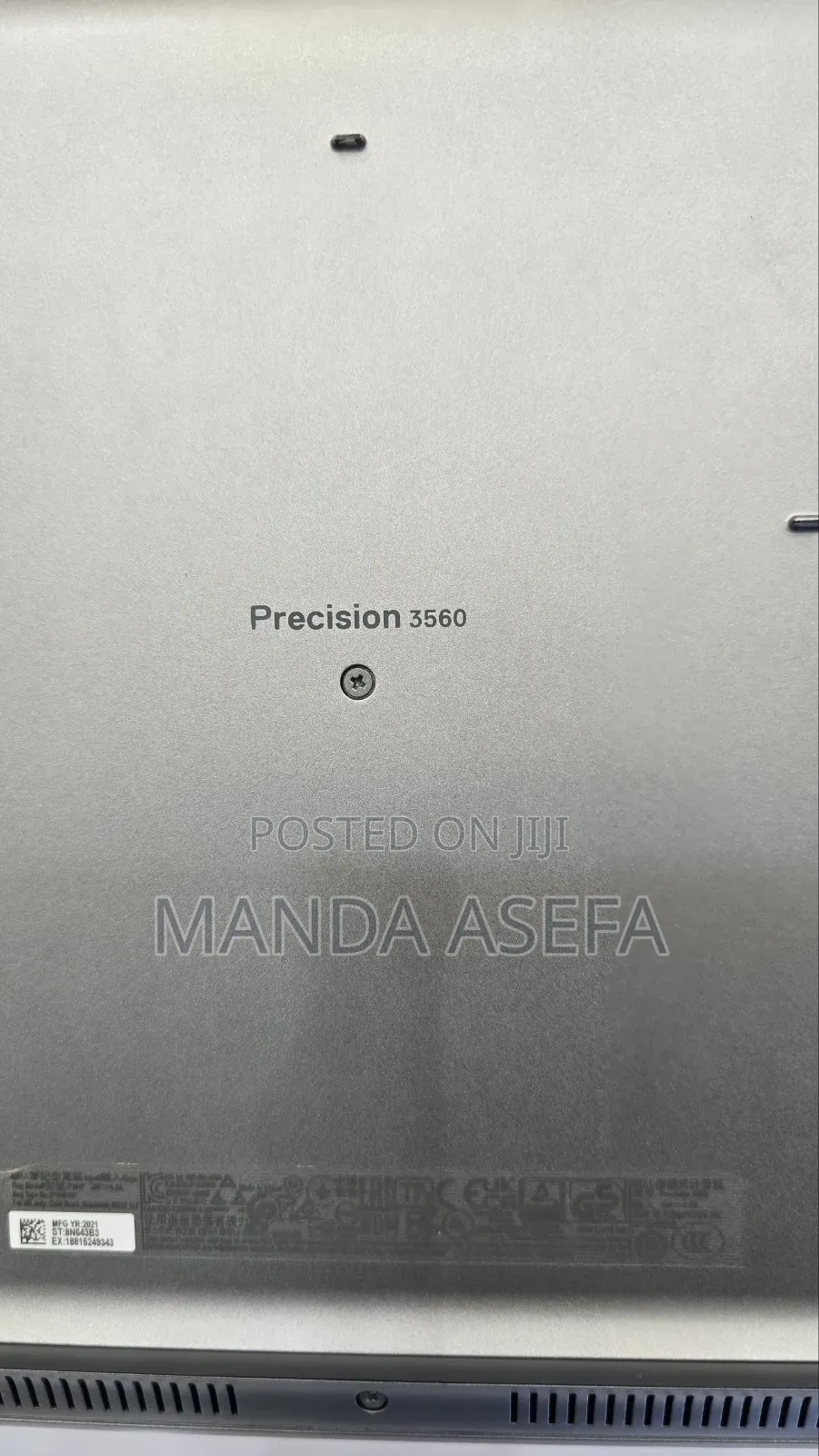 New Laptop Dell 16GB Intel Core I7 SSD 256GB