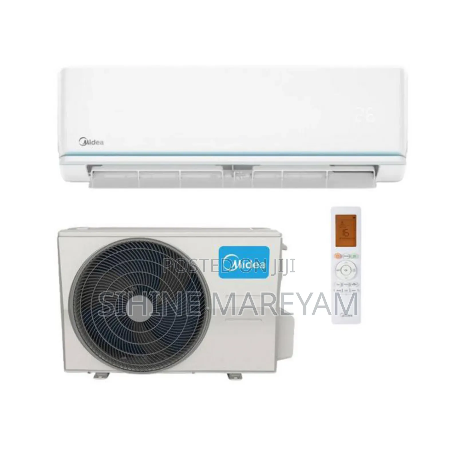 Midea Air Conditioners 24000BTU