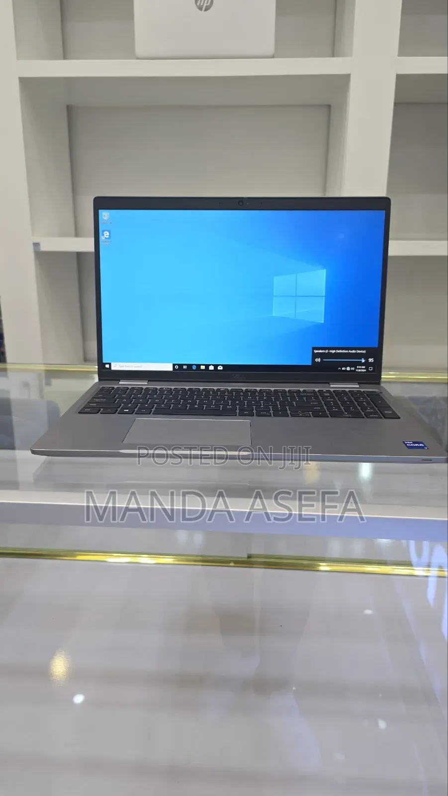 New Laptop Dell 16GB Intel Core I7 SSD 256GB