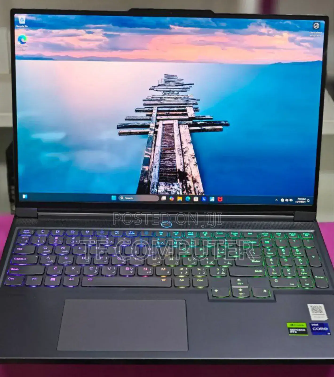 New Laptop Lenovo Legion 7 32GB Intel Core I9 SSD 1T