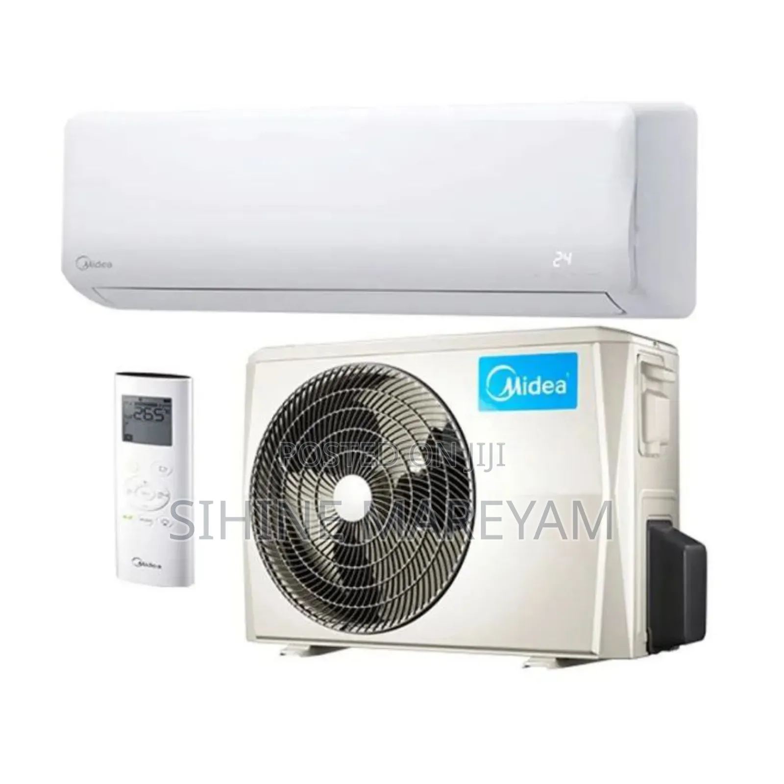 Midea Air Conditioners 24000BTU