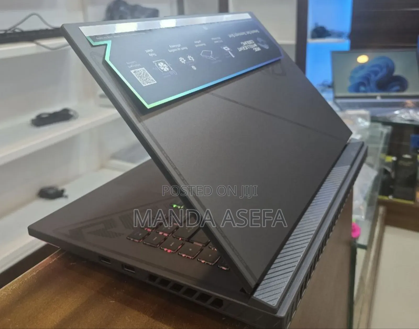 New Laptop Asus ROG Strix G16 G614 16GB Intel Core I7 SSD 1T