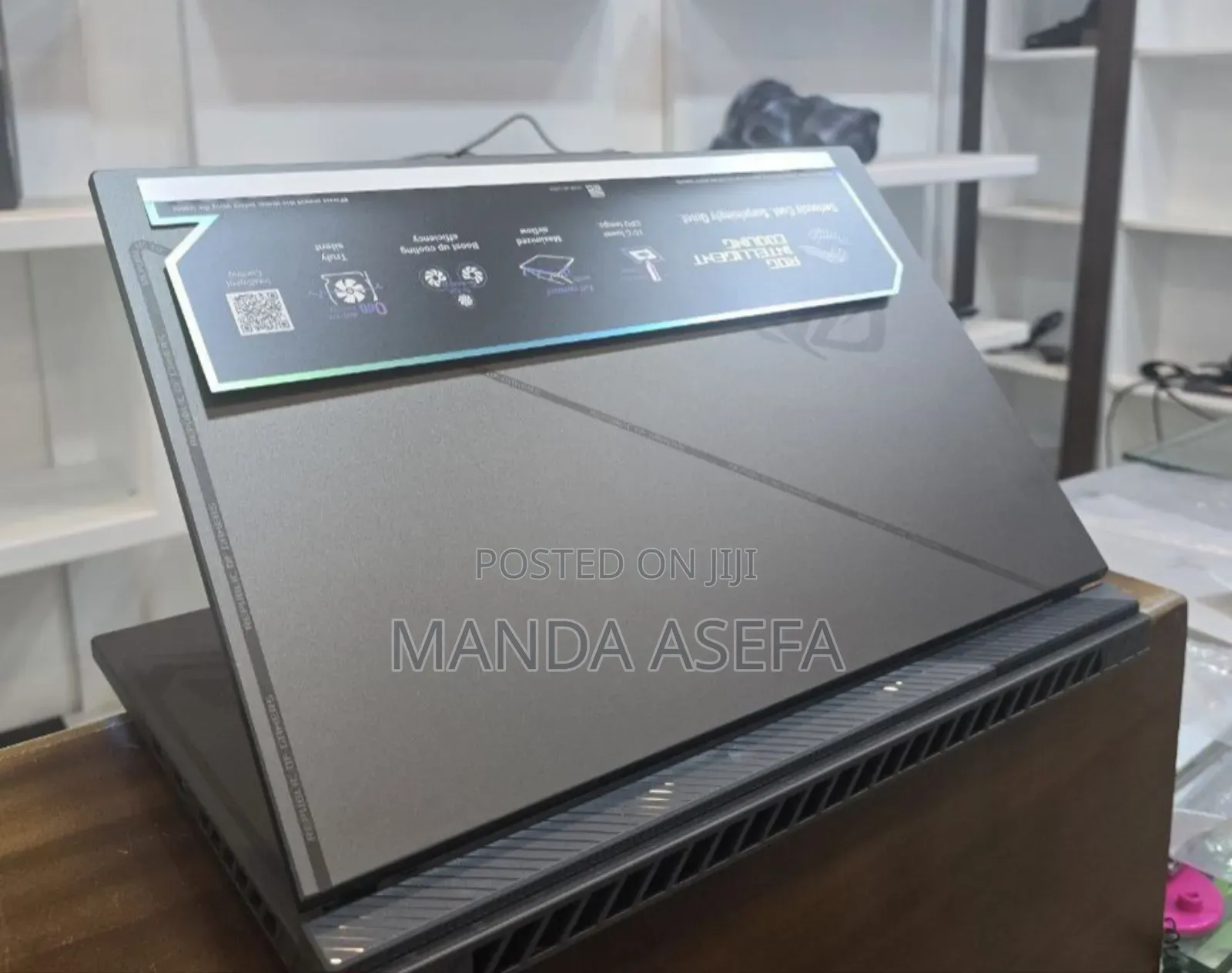 New Laptop Asus ROG Strix G16 G614 16GB Intel Core I7 SSD 1T