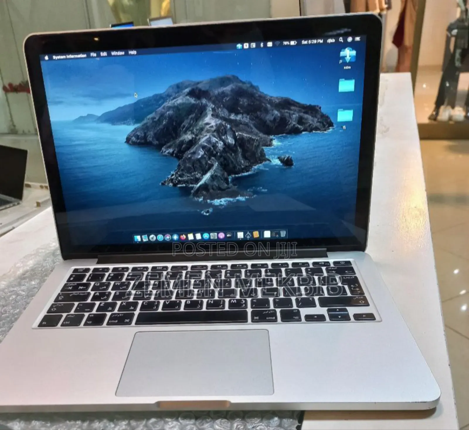 New Laptop Apple MacBook Air 2014 16GB Intel Core I5 SSD 512GB