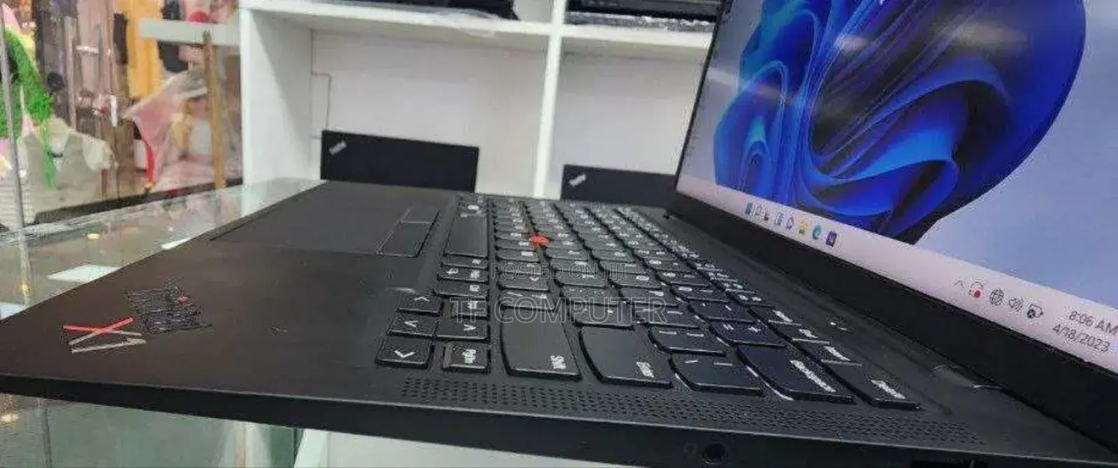 New Laptop Lenovo ThinkPad X1 Carbon 16GB Intel Core I7 SSD 512GB