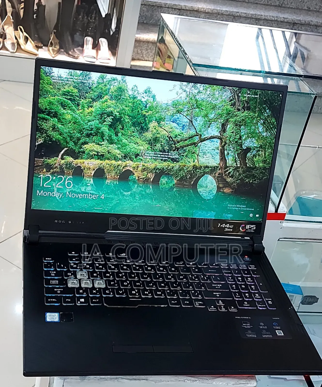 New Laptop Asus ROG Strix G15 16GB Intel Core I7 SSHD (Hybrid) 1.5T