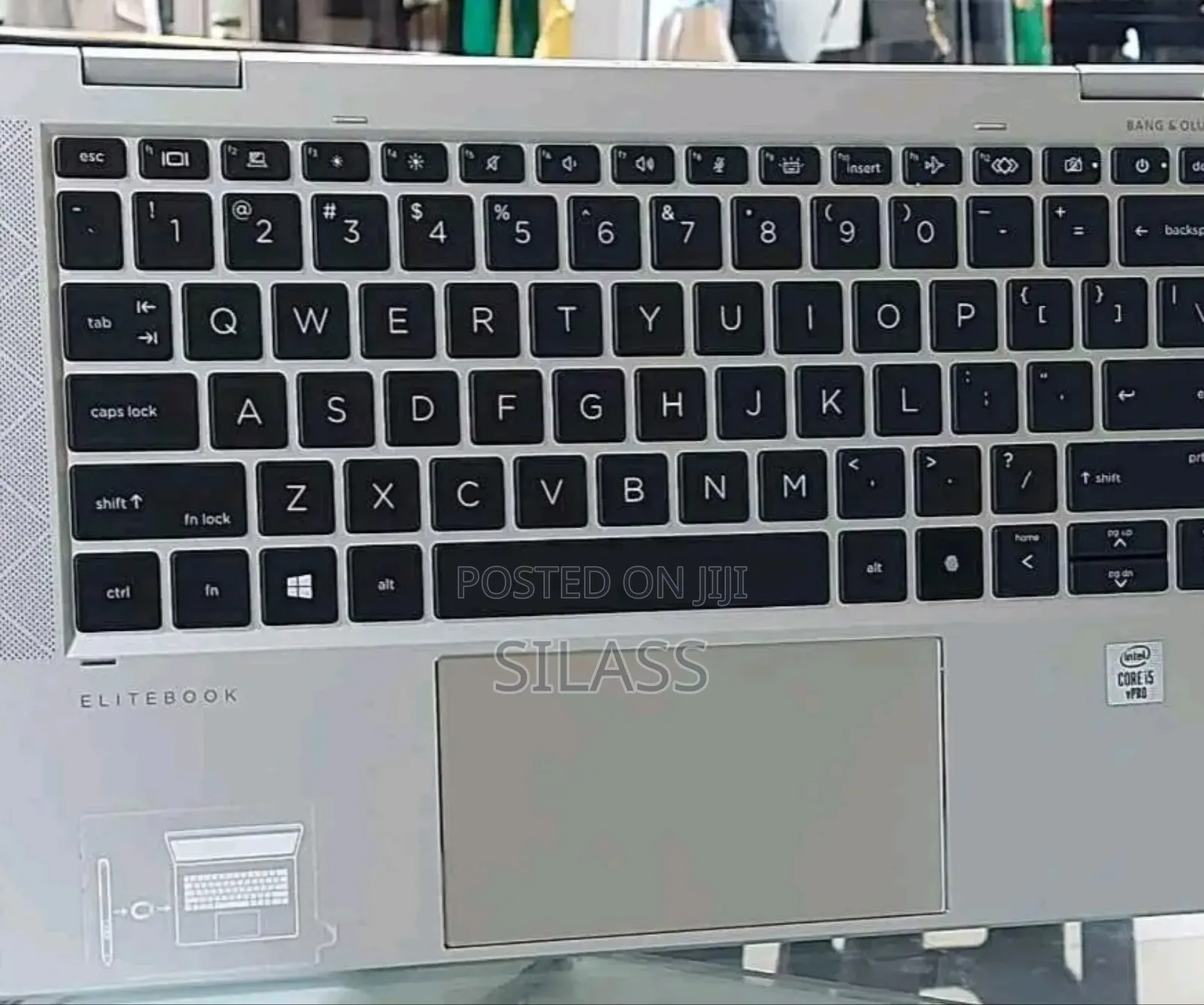 New Laptop HP EliteBook 840 16GB Intel Core I5 SSD 512GB