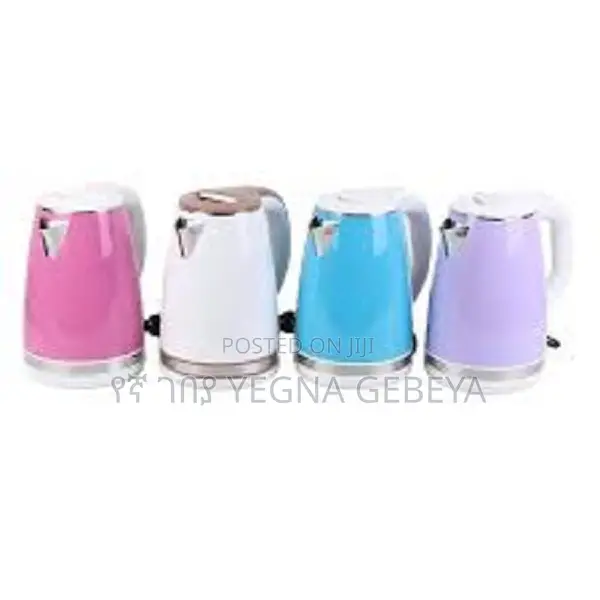 MARADO Electric Kettle 2 Litre Double Wall Kettle Stainless