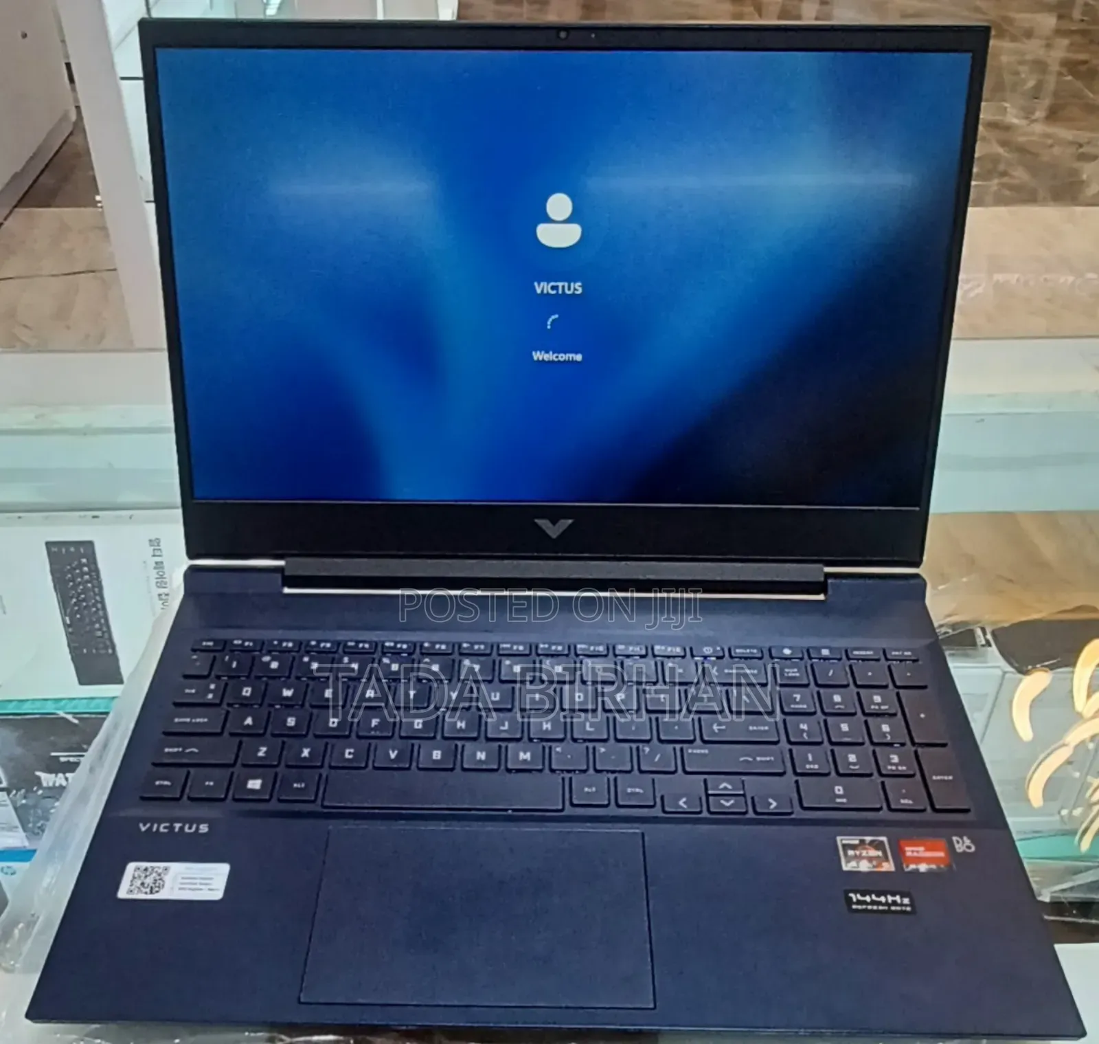 New Laptop HP Victus 15 16GB AMD Ryzen 5 SSD 512GB
