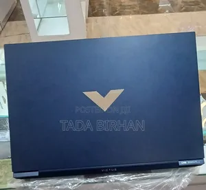 New Laptop HP Victus 15 16GB AMD Ryzen 5 SSD 512GB