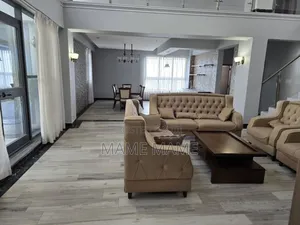 Furnished 6bdrm Penthouse in Addis Abeba, Bole for rent