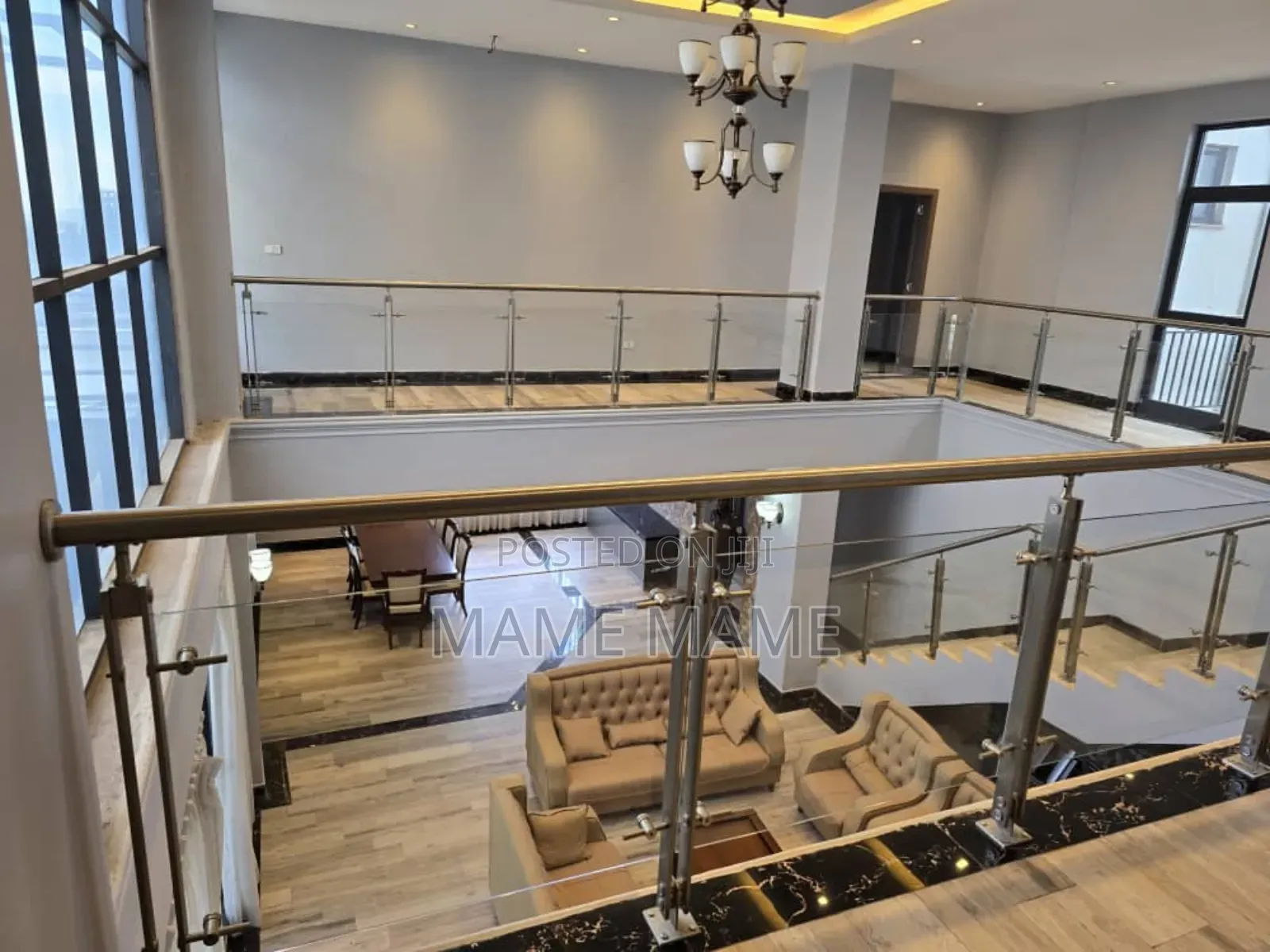 Furnished 6bdrm Penthouse in Addis Abeba, Bole for rent