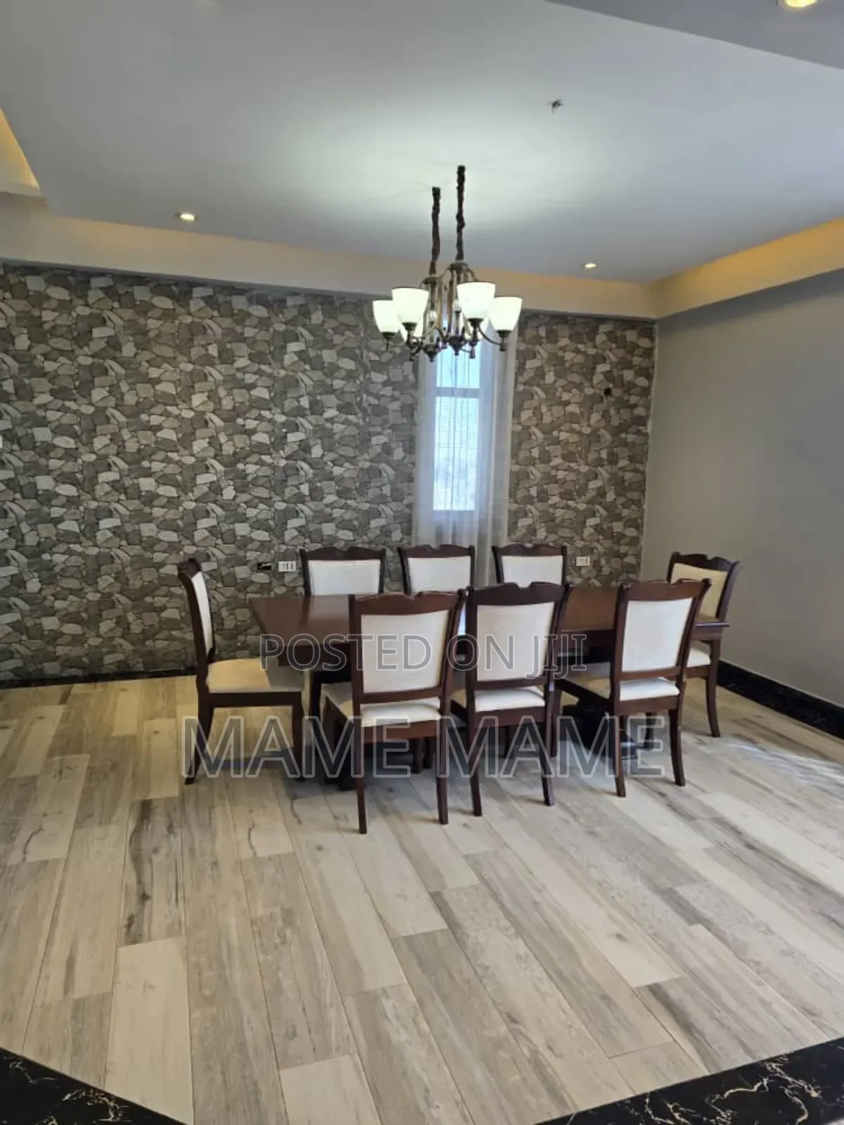 Furnished 6bdrm Penthouse in Addis Abeba, Bole for rent