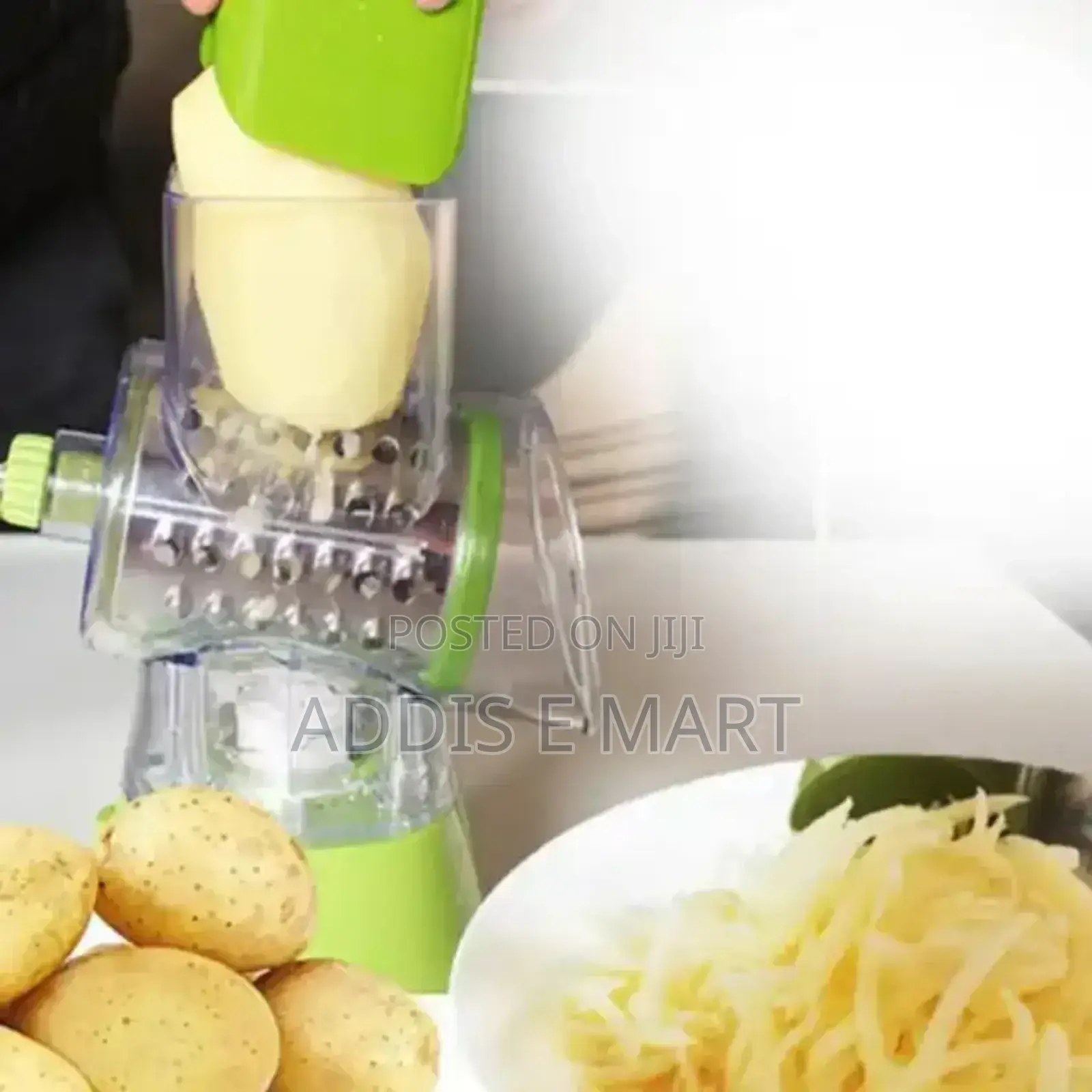 Manual Vegetable Cutter Slicer Kitchen Roller