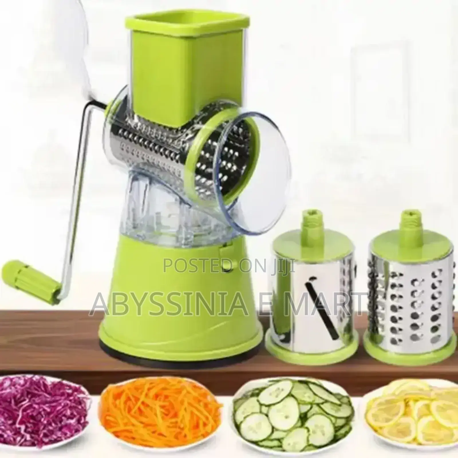 Manual Vegetable Cutter Slicer Kitchen Roller