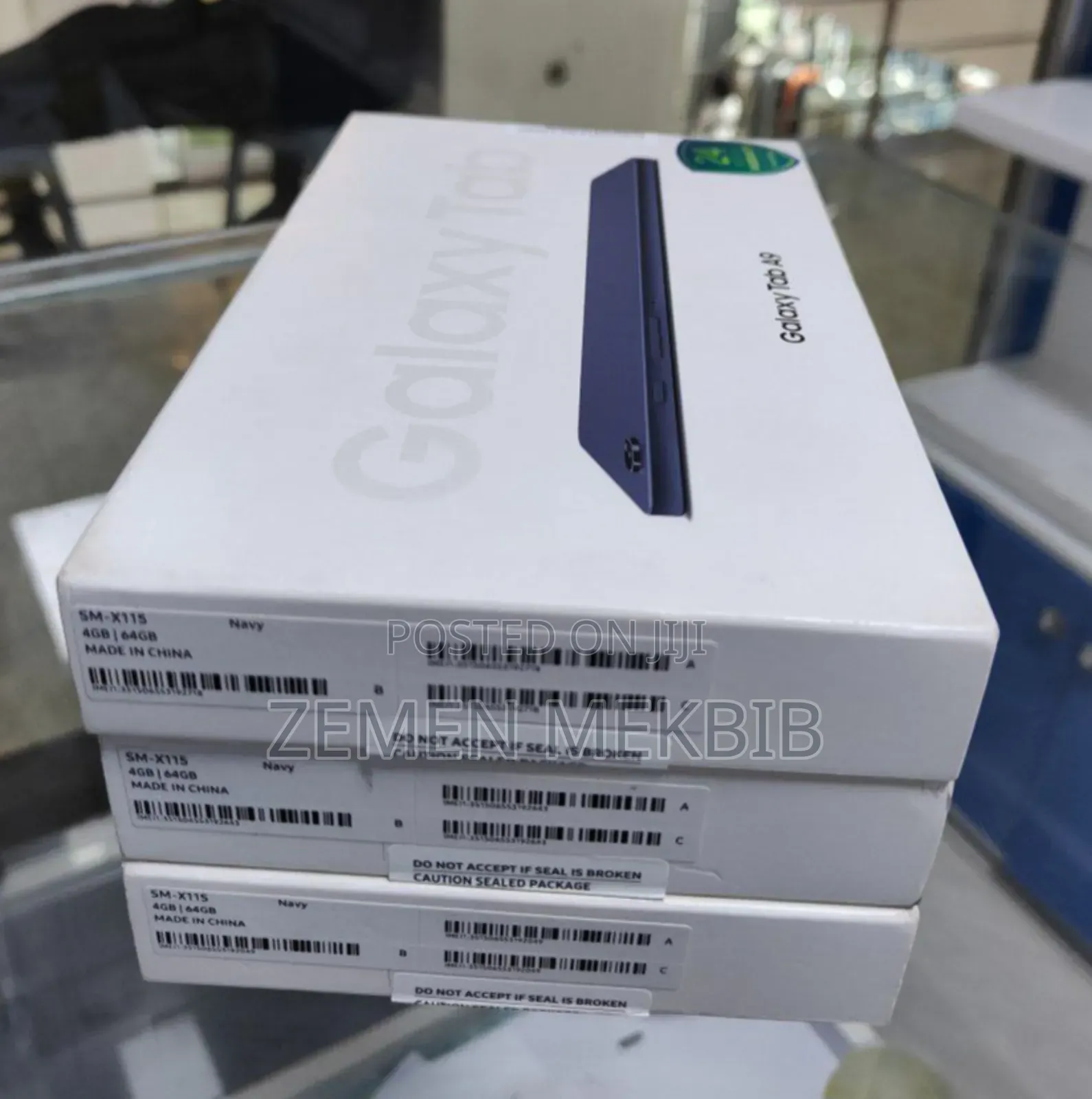 New Samsung Galaxy Tab A9 64 GB Silver