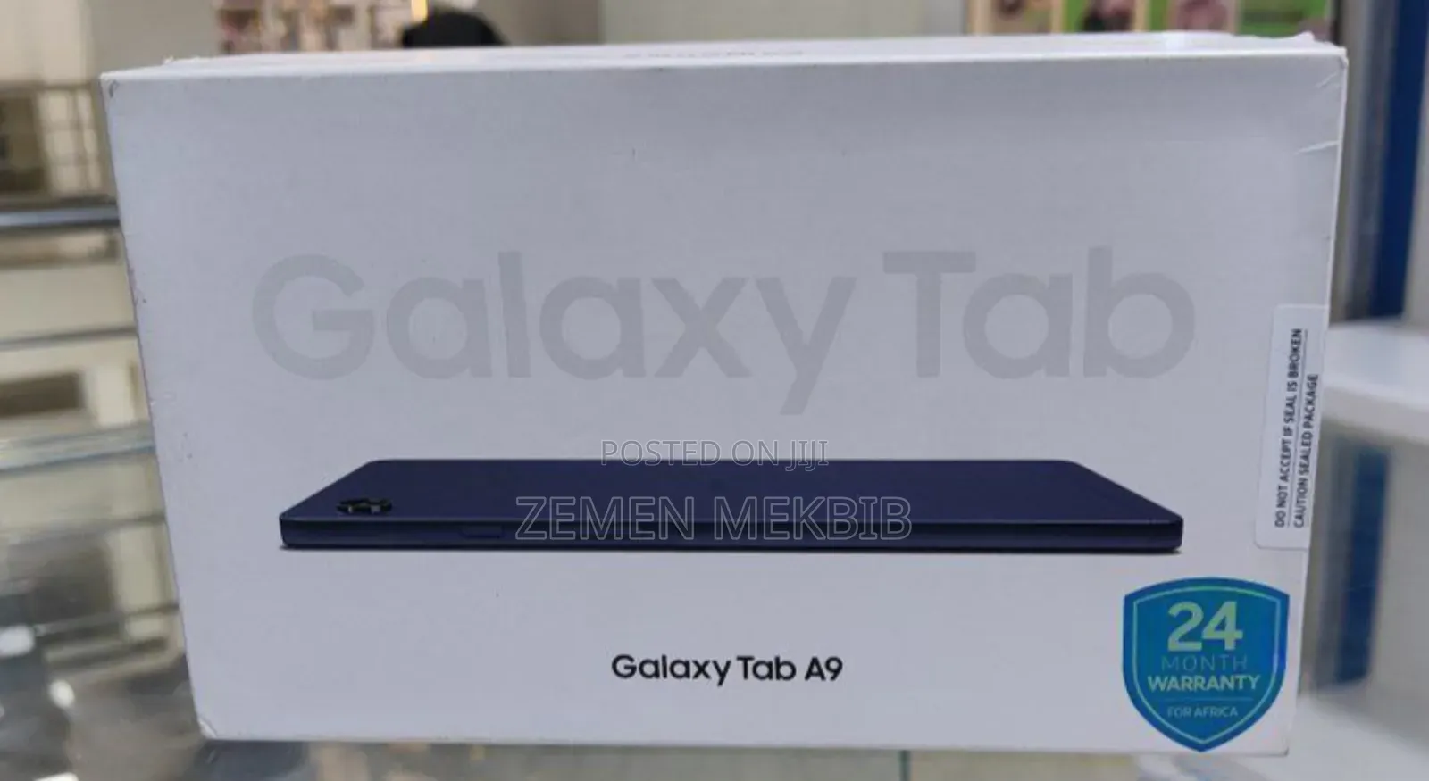 New Samsung Galaxy Tab A9 64 GB Silver