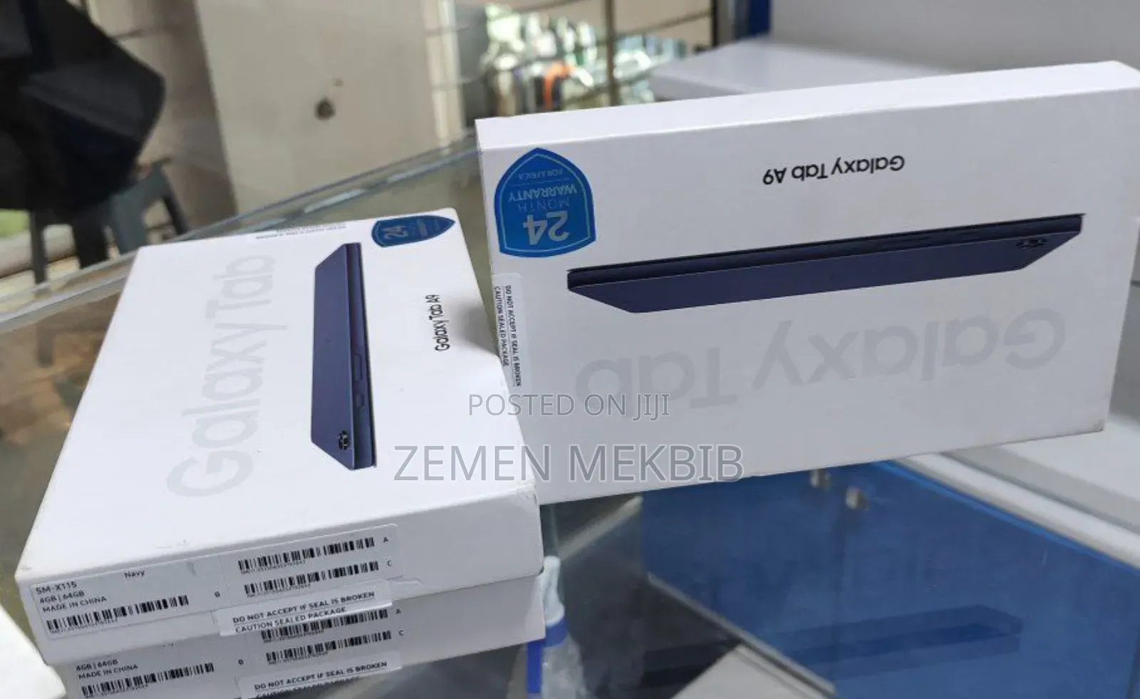 New Samsung Galaxy Tab A9 64 GB Silver