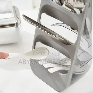 3 Layers Utensils Rackማንኪያወችን በአግባቡ ለማስቀመጥ ምቹ