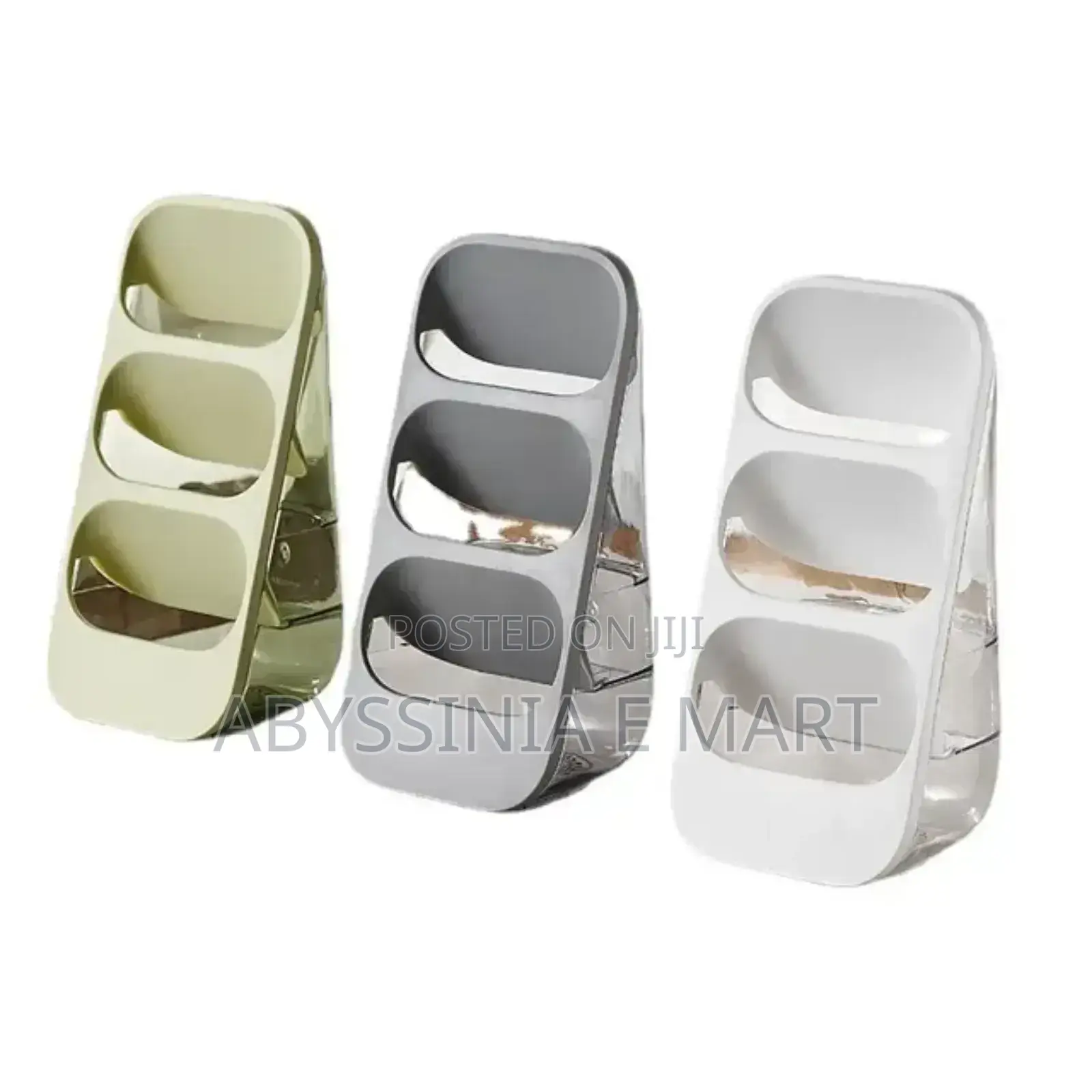 3 Layers Utensils Rackማንኪያወችን በአግባቡ ለማስቀመጥ ምቹ