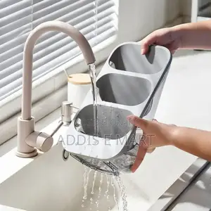 3 Layers Utensils Rackማንኪያወችን በአግባቡ ለማስቀመጥ ምቹ